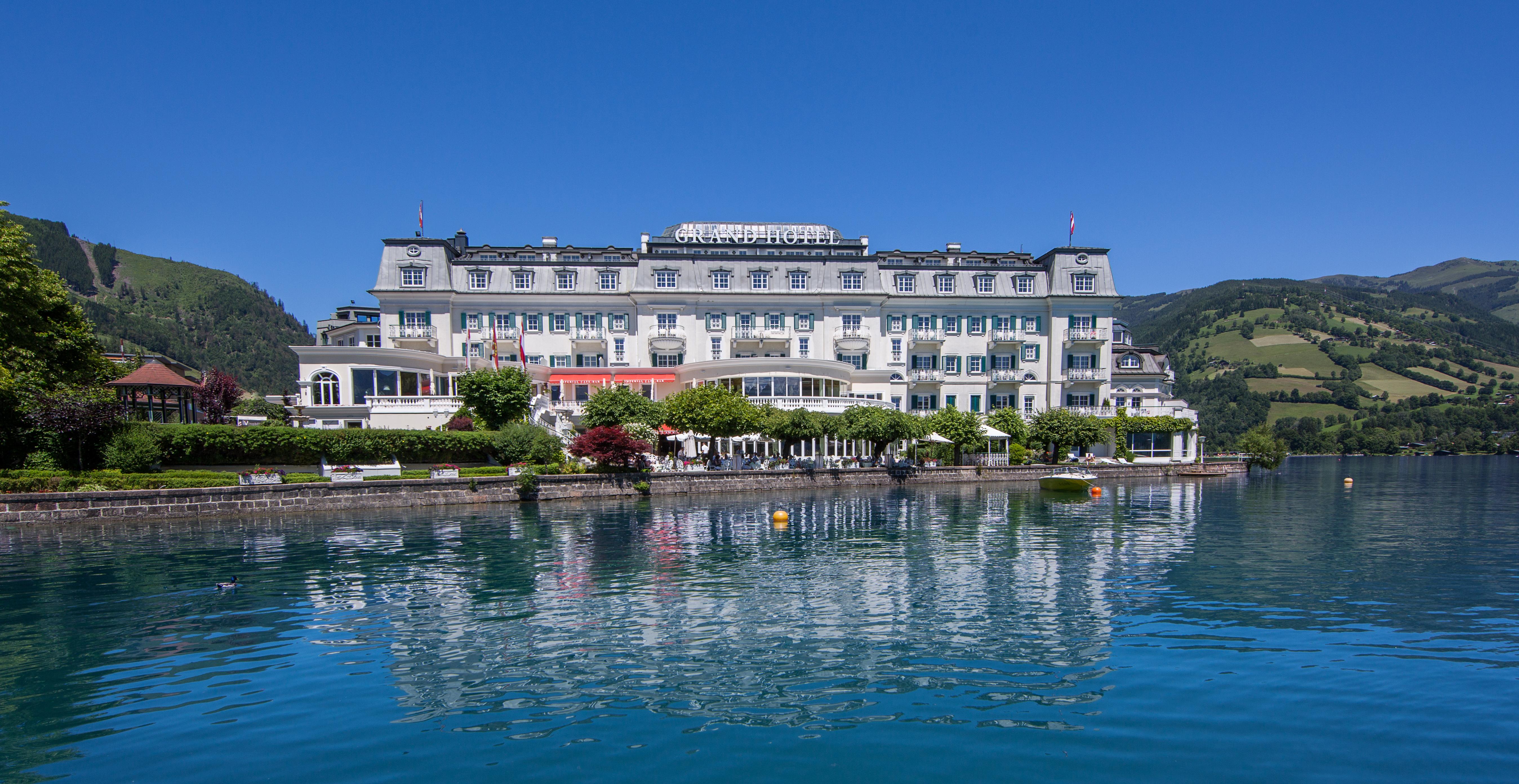 Grand Hotel Zell Am See Ngoại thất bức ảnh