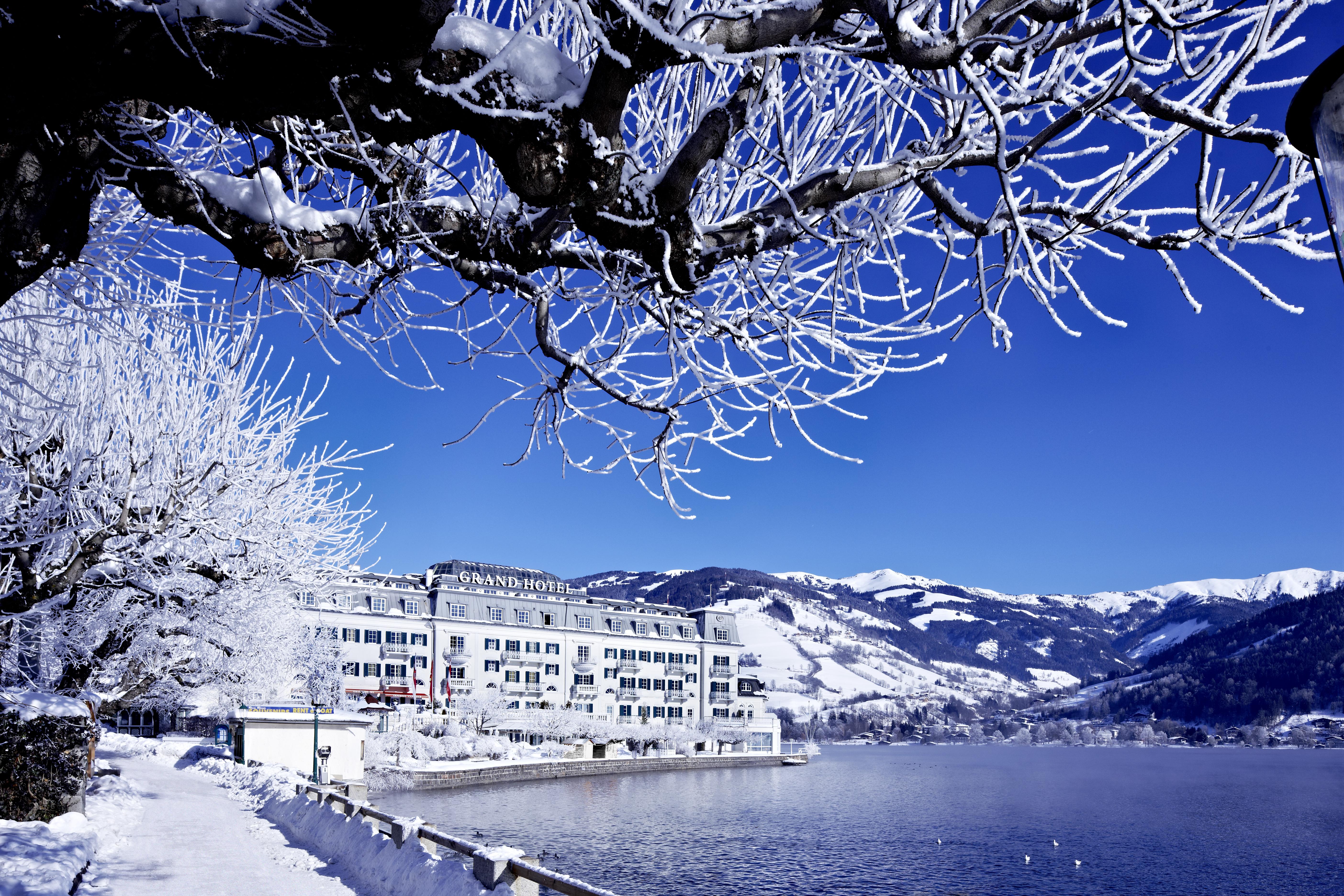 Grand Hotel Zell Am See Ngoại thất bức ảnh