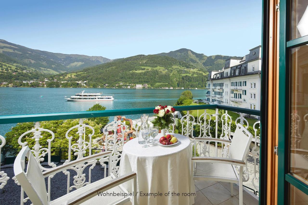 Grand Hotel Zell Am See Ngoại thất bức ảnh